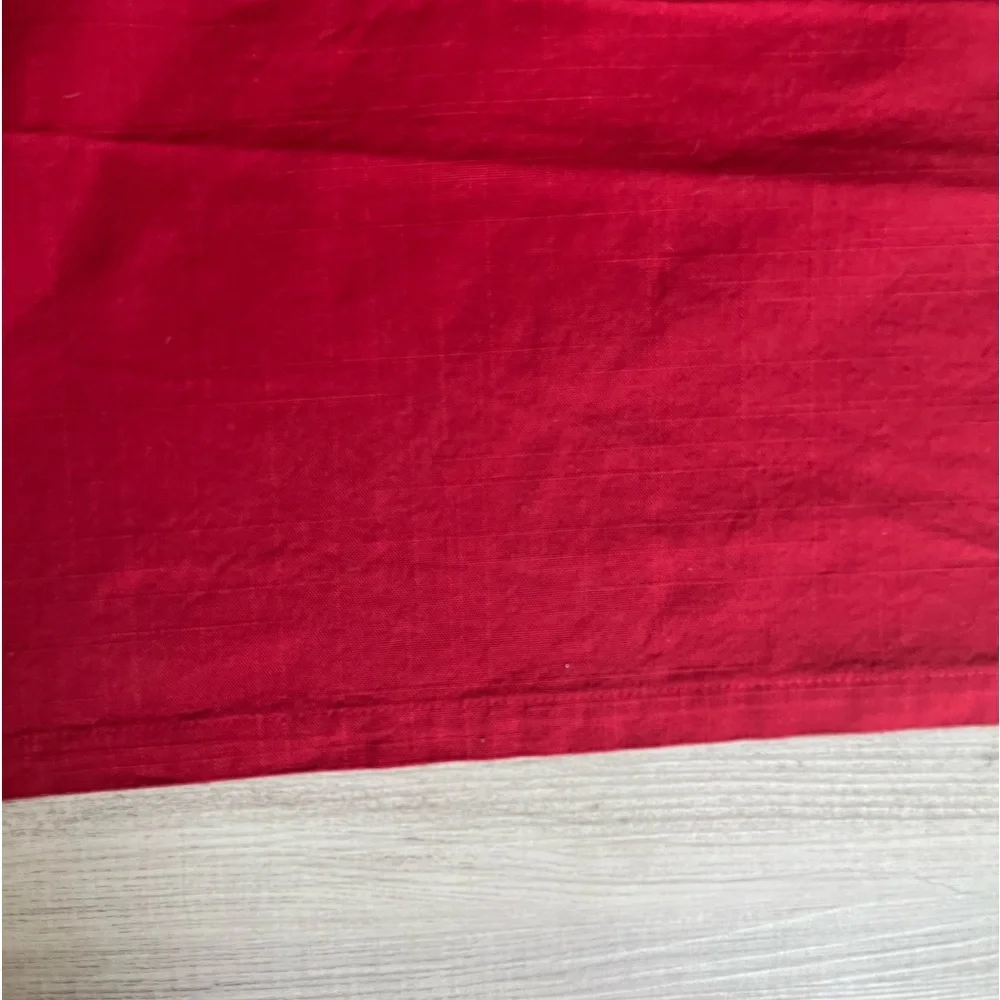 Ikea Wilj Ritva Curtain Two Panels Red 54x94